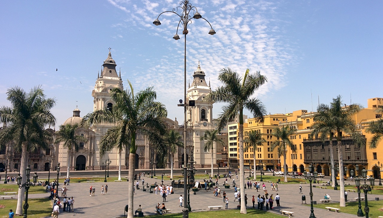 Plaza de Armas de Arequipa