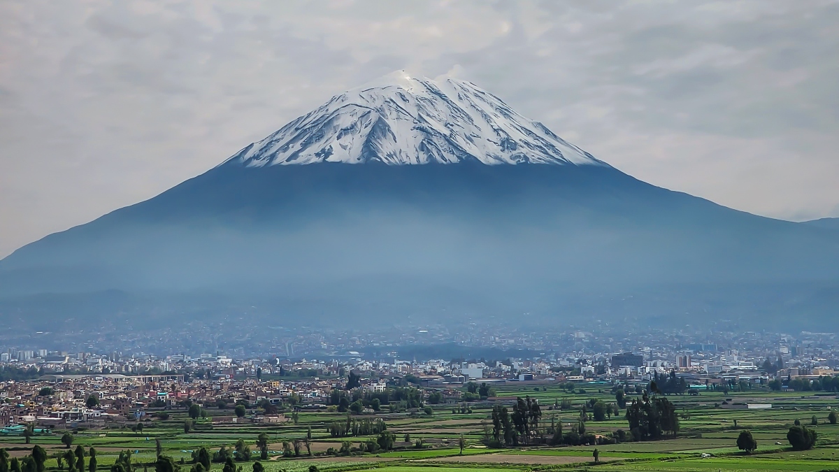 Volcán Misti